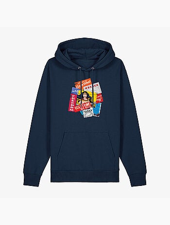 Hoodie Mujer - WONDER WOMAN TOGETHER WE RISE