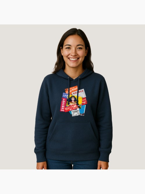 Hoodie Mujer - WONDER WOMAN TOGETHER WE RISE - Kiabi Hoodie Mujer - WONDER WOMAN TOGETHER WE RISE - Kiabi