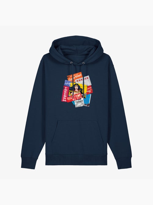 Hoodie Mujer - WONDER WOMAN TOGETHER WE RISE - Kiabi Hoodie Mujer - WONDER WOMAN TOGETHER WE RISE - Kiabi