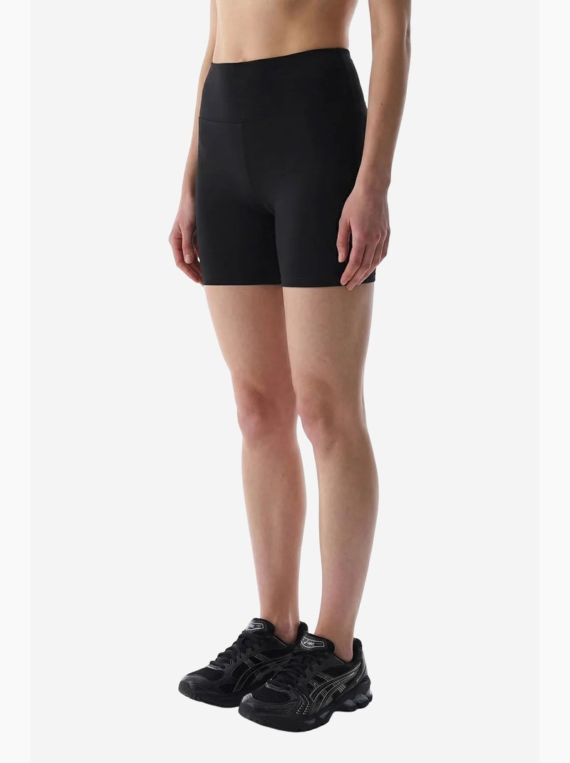 Hot pants de tacto suave penti Negro - Kiabi