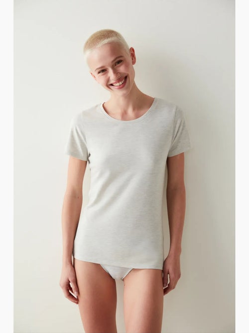 Hot tech basic camiseta penti - Kiabi Hot tech basic camiseta penti - Kiabi