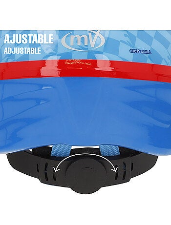 Hot wheels casco infantil 48-52 cm