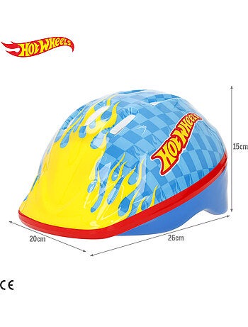 Hot wheels casco infantil 48-52 cm
