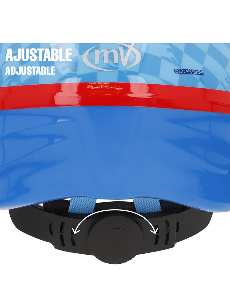 Hot wheels casco infantil 48-52 cm N/D - Kiabi