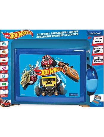 Hot Wheels puertoátil educativo bilingüe con 124 actividades (EN/ES)