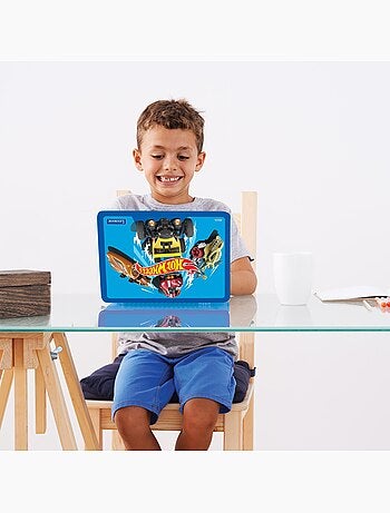 Hot Wheels puertoátil educativo bilingüe con 124 actividades (EN/ES)