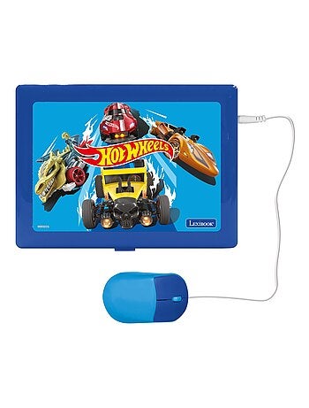 Hot Wheels puertoátil educativo bilingüe con 124 actividades (EN/FR)