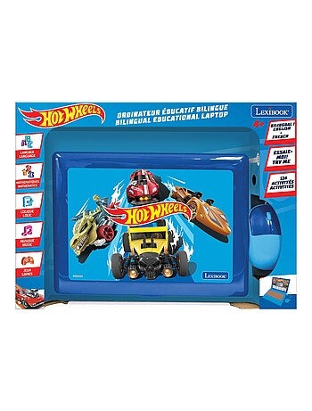 Hot Wheels puertoátil educativo bilingüe con 124 actividades (EN/FR)
