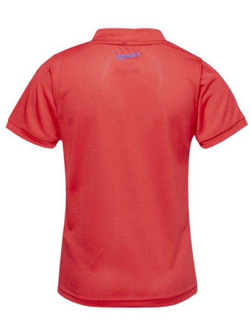 Huari - Camiseta Baradero para Niños/Niñas Rojo - Kiabi