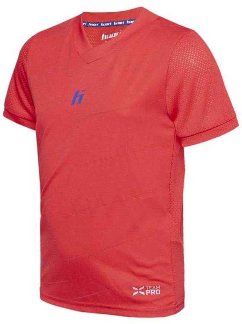 Huari - Camiseta Baradero para Niños/Niñas Rojo - Kiabi
