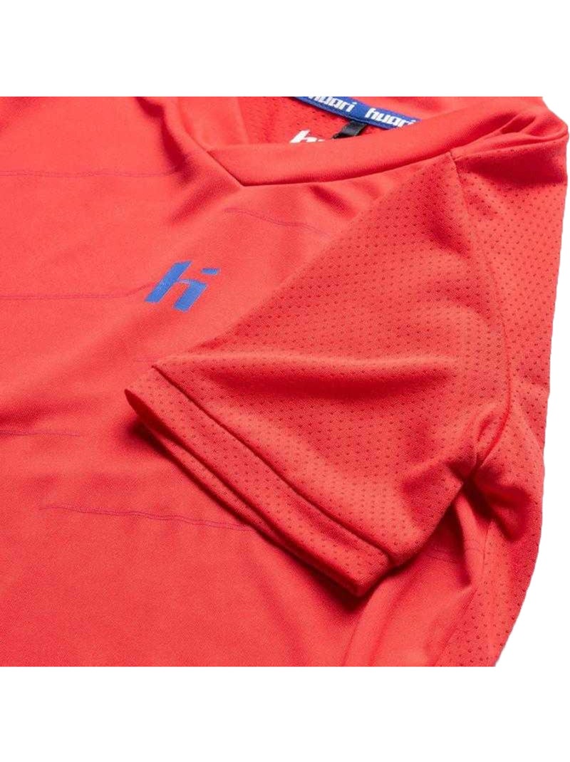 Huari - Camiseta Baradero para Niños/Niñas Rojo - Kiabi