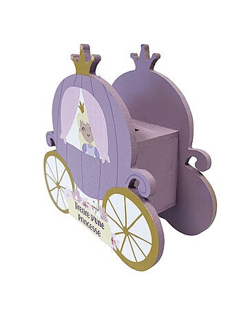 Hucha – carroza de princesa infantil de madera