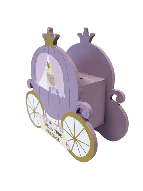 Hucha – carroza de princesa infantil de madera - Kiabi