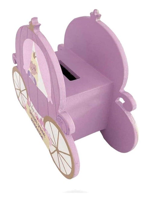 Hucha – carroza de princesa infantil de madera - Kiabi