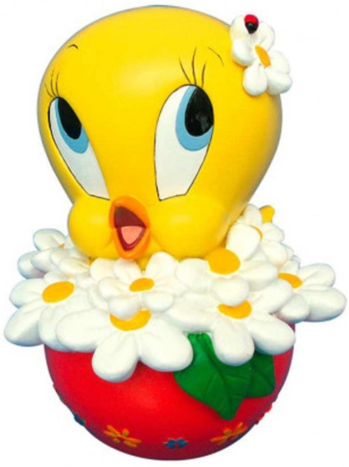 Hucha de resina piolín margarita 15 cm looney tunes - Kiabi