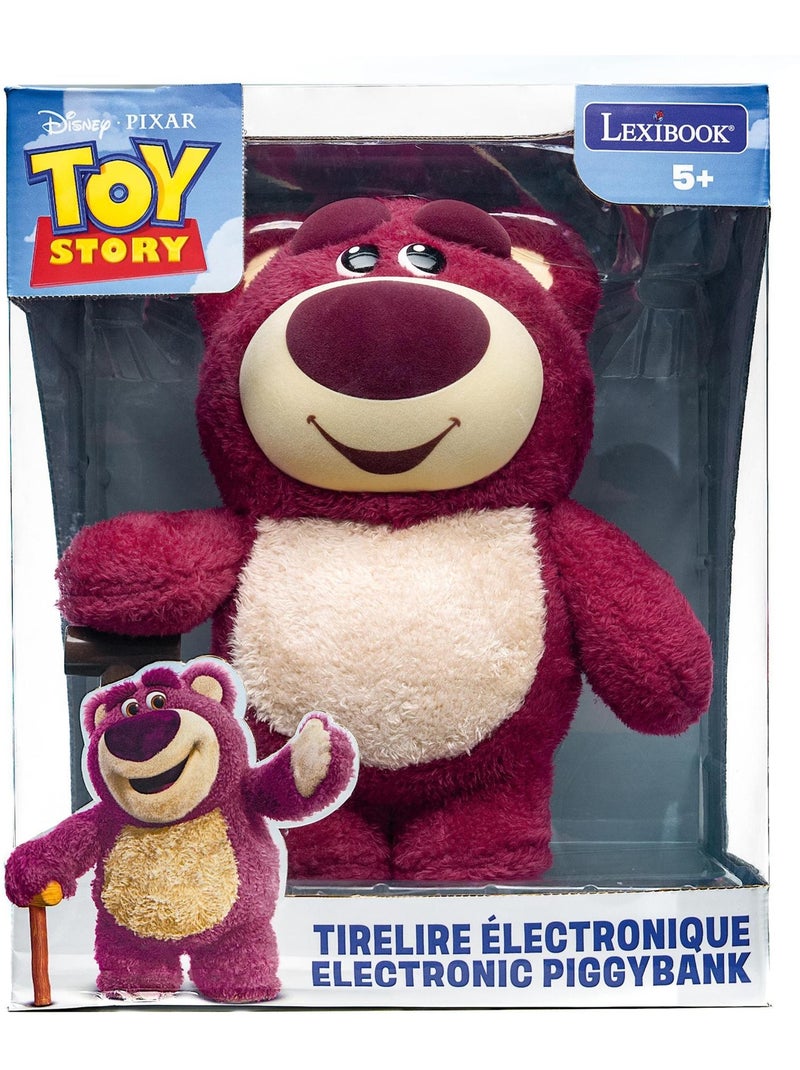 Hucha electr?nica Lotso Rosa - Kiabi
