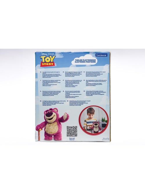 Hucha electr?nica Lotso - Kiabi