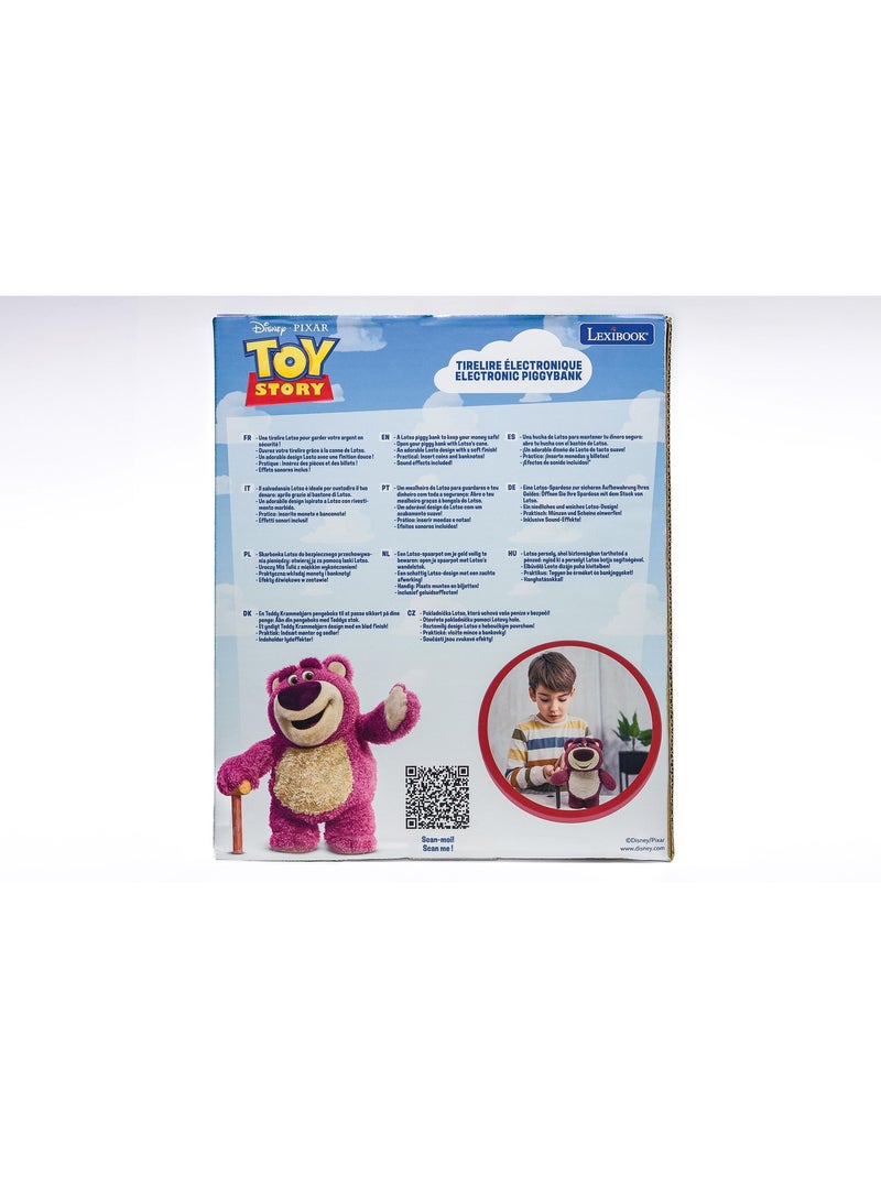 Hucha electr?nica Lotso Rosa - Kiabi