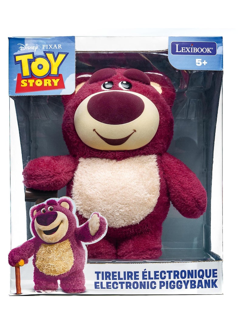Hucha electrónica Lotso Rosa - Kiabi