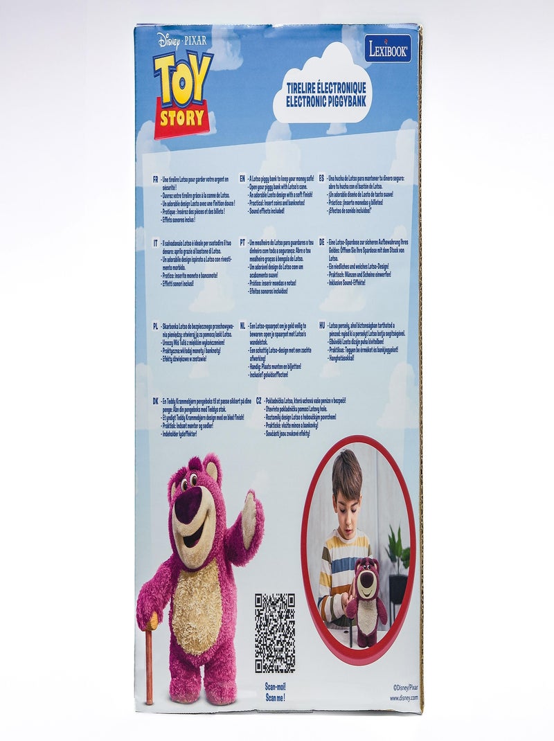 Hucha electrónica Lotso Rosa - Kiabi