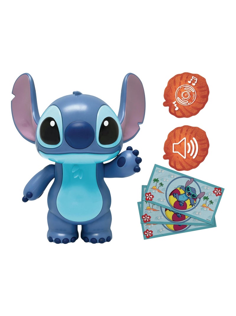 Hucha electrónica Stitch Azul - Kiabi