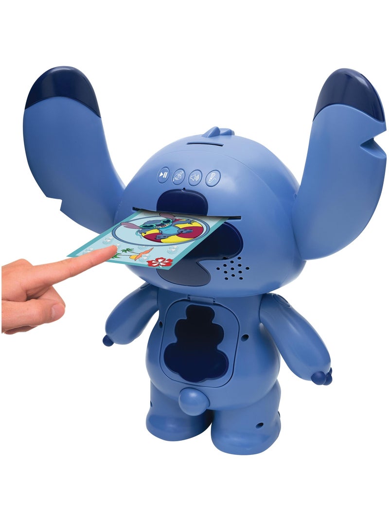 Hucha electrónica Stitch Azul - Kiabi