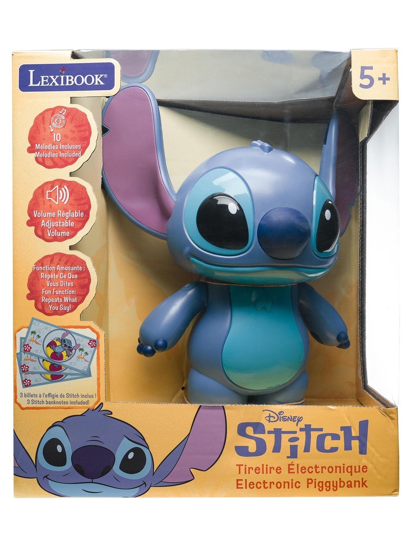 Hucha electrónica Stitch Azul - Kiabi