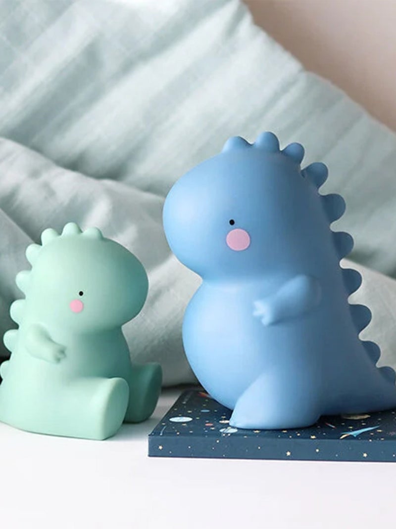 Hucha infantil, dinosaurio | A Little Lovely Company Azul - Kiabi