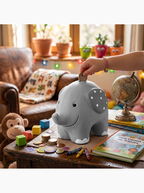 Hucha infantil elefante | JaBaDaBaDo - Kiabi