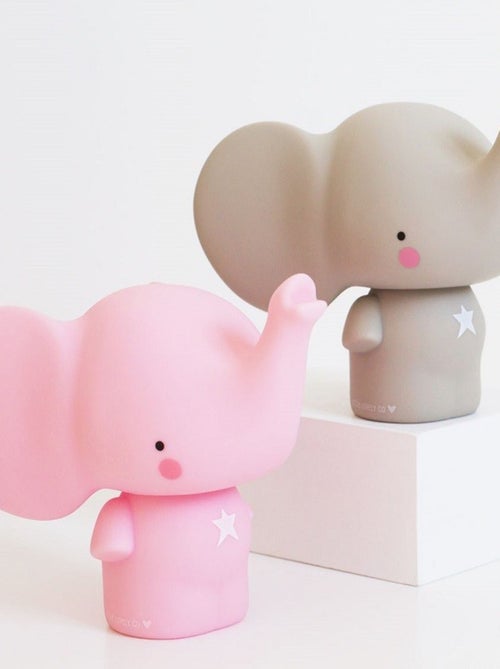 Hucha infantil, elefante rosa | A Little Lovely Company - Kiabi