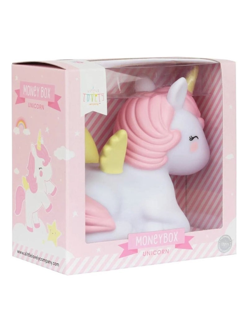 Hucha infantil, unicornio | A Little Lovely Company Blanco - Kiabi