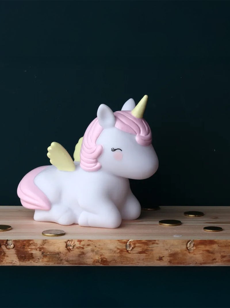 Hucha infantil, unicornio | A Little Lovely Company Blanco - Kiabi