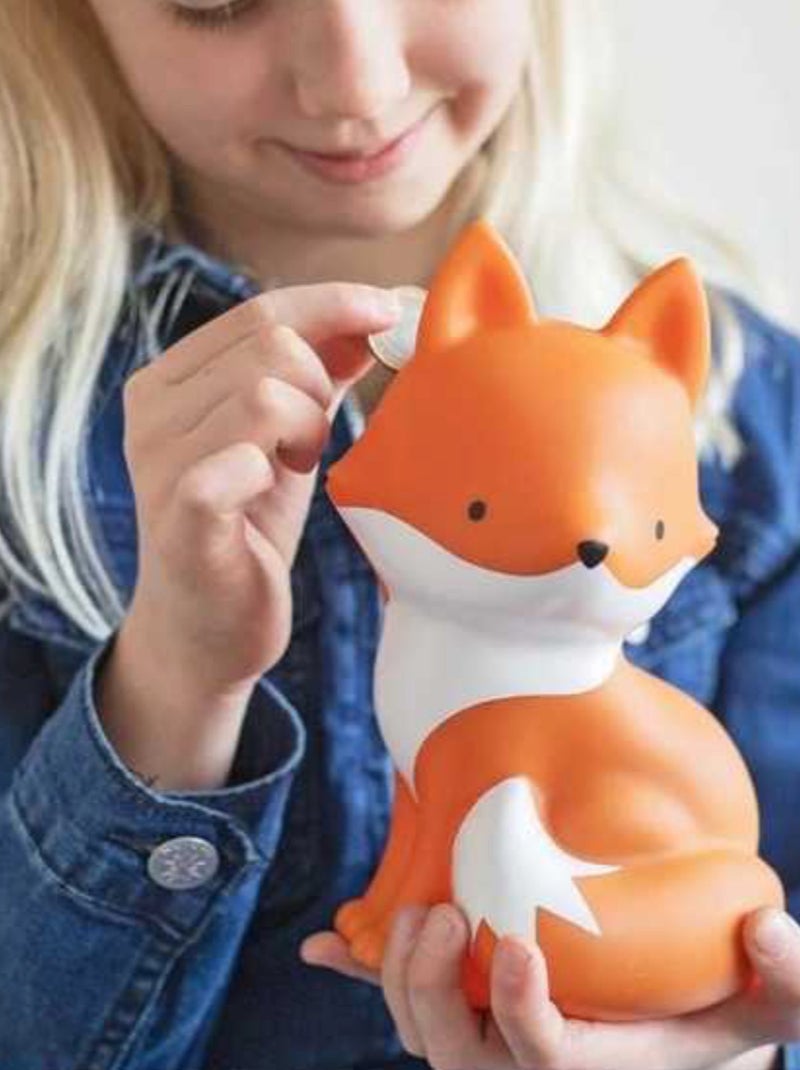 Hucha infantil, zorro | A Little Lovely Company Naranja - Kiabi