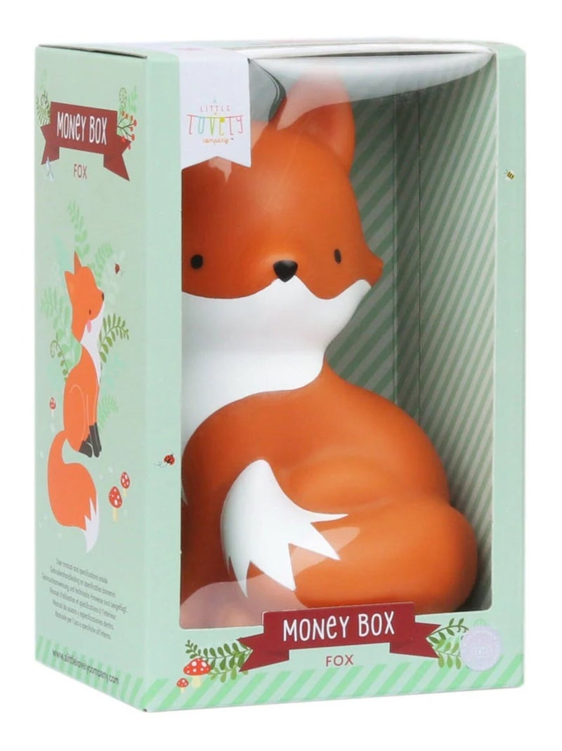 Hucha infantil, zorro | A Little Lovely Company Naranja - Kiabi