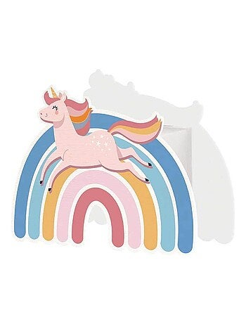 Hucha – unicornio infantil de madera