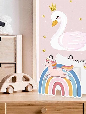 Hucha – unicornio infantil de madera