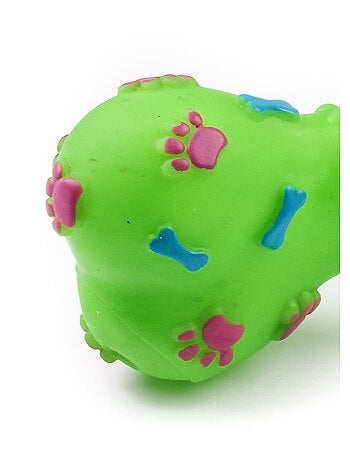 Hueso de vinilo de fantasía para perros - AFIBEL