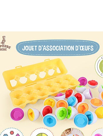 Huevos para montar - Juego educativo | SUPERBE BEBE