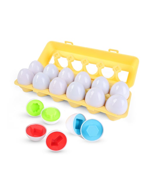 Huevos para montar - Juego educativo | SUPERBE BEBE - Kiabi Huevos para montar - Juego educativo | SUPERBE BEBE - Kiabi