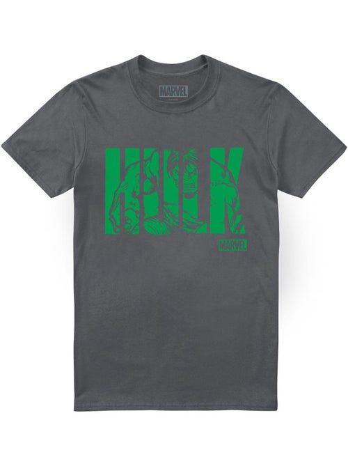 Hulk - Camiseta Diseño Texto para Adultos Unisex - Kiabi