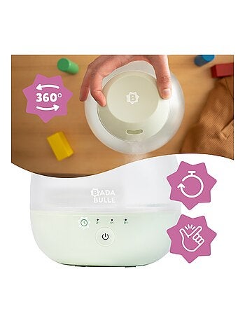 Humidificador con luz nocturna Bubble