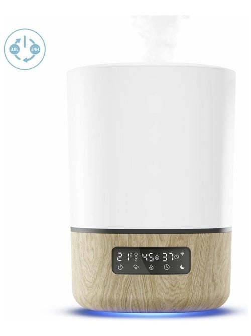 Humidificador de aire conectado Breath, difusor de aceites esenciales - Kiabi