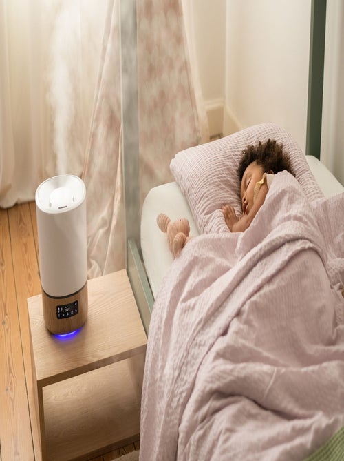 Humidificador de aire conectado Breath, difusor de aceites esenciales - Kiabi