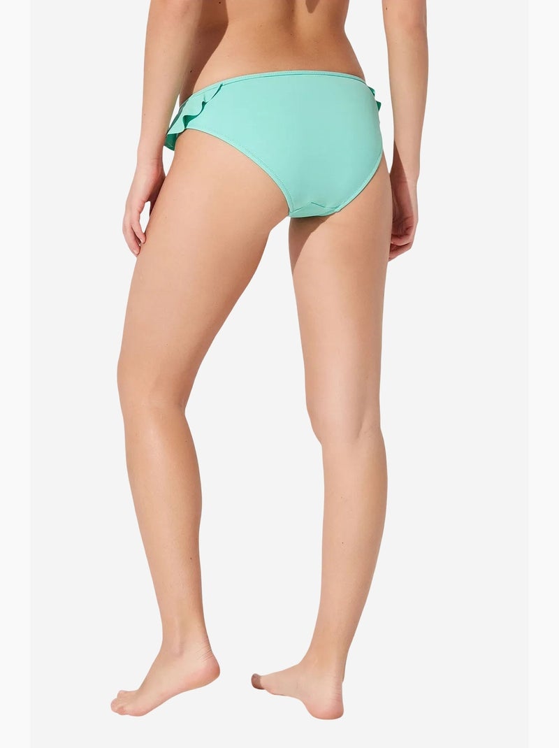 I mila braguita de bikini slip con aberturas laterales penti Verde menta - Kiabi