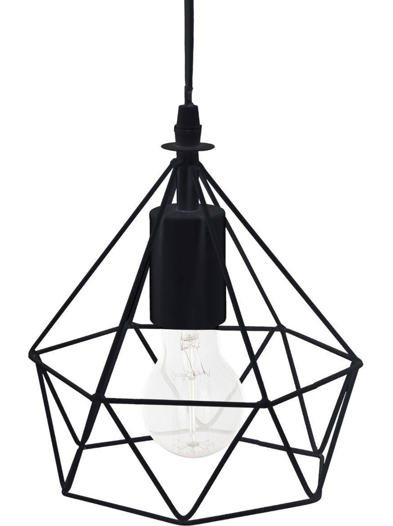 Ida suspensión de alambre metal negro d19cm Negro - Kiabi