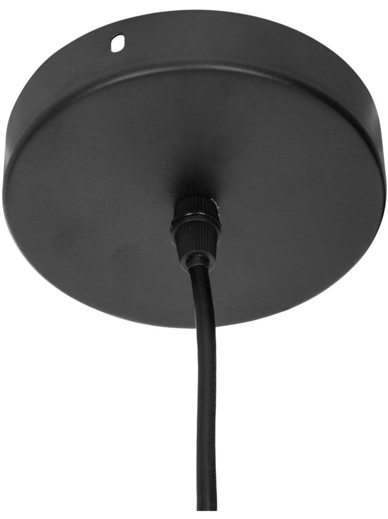 Ida suspensión de alambre metal negro d19cm Negro - Kiabi