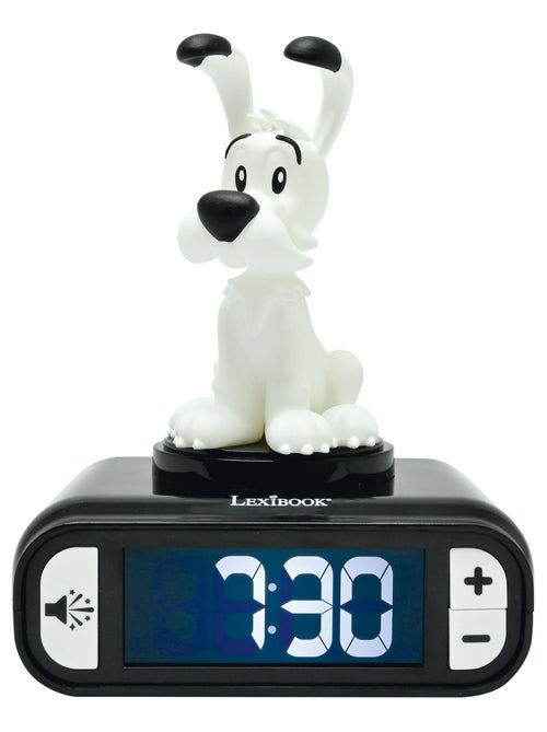 Idefix Luz nocturna Reloj despertador con sonidos - Kiabi