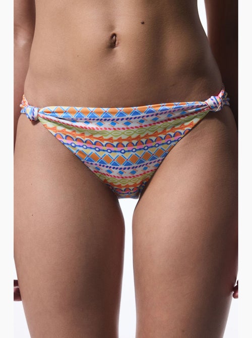 Ila braguita de bikini reversible de tiro medio penti - Kiabi