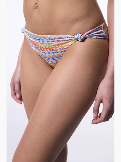 Ila braguita de bikini reversible de tiro medio penti - Kiabi