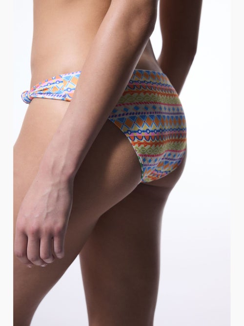 Ila braguita de bikini reversible de tiro medio penti - Kiabi